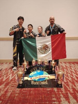 Atletas de Irapuato brillan en el “Gran Reto del Dragón” en Honduras y suman 7 copas y 2 medallas para México Atletas de Irapuato brillan en el “Gran Reto del Dragón” en Honduras y suman 7 copas y 2 medallas para México