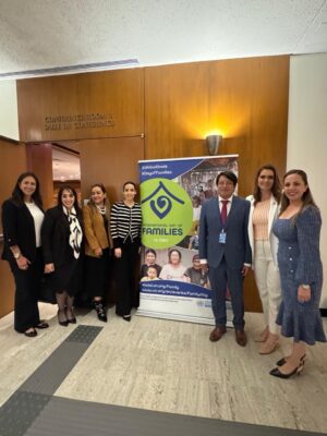 Irapuato destaca en foro de la ONU por políticas públicas con enfoque familiar Irapuato destaca en foro de la ONU por políticas públicas con enfoque familiar