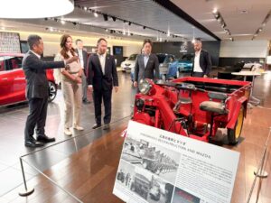 Mazda ratifica su apuesta por Guanajuato durante encuentro en Japón Mazda ratifica su apuesta por Guanajuato durante encuentro en Japón