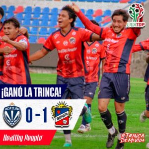 Irapuato toma ventaja en semifinales: victoria 1-0 sobre Acatlán con gol de Yair Martínez Irapuato toma ventaja en semifinales: victoria 1-0 sobre Acatlán con gol de Yair Martínez