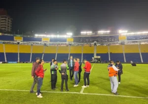 Directiva del Toluca sufre robo de celulares en el Estadio Ciudad de los Deportes Directiva del Toluca sufre robo de celulares en el Estadio Ciudad de los Deportes