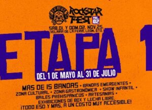 Rockstar Fest 2025 refuerza su cartel con DLD, Aterciopelados y más Rockstar Fest 2025 refuerza su cartel con DLD, Aterciopelados y más