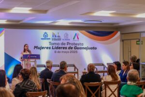 Mujeres toman la delantera: nuevo consejo directivo de Mujeres Líderes de Guanajuato rinde protesta Mujeres toman la delantera: nuevo consejo directivo de Mujeres Líderes de Guanajuato rinde protesta