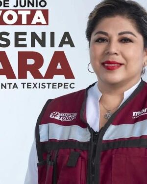 Asesinan a Yesenia Lara, candidata de Morena en Texistepec Asesinan a Yesenia Lara, candidata de Morena en Texistepec