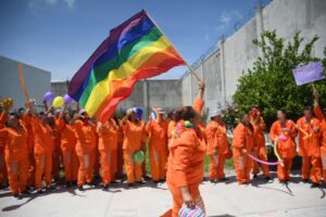 Guanajuato hace historia: celebran por primera vez Orgullo LGBTI+ en centros penitenciarios del estado Guanajuato hace historia: celebran por primera vez Orgullo LGBTI+ en centros penitenciarios del estado