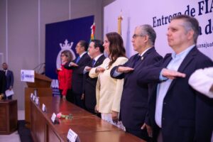 Entrega Libia Dennise FÍATS notariales a nuevos fedatarios públicos en Guanajuato Entrega Libia Dennise FÍATS notariales a nuevos fedatarios públicos en Guanajuato