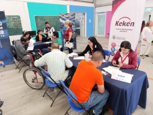 Genera DIF empleos con feria inclusiva 2025 Genera DIF empleos con feria inclusiva 2025