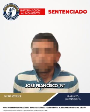 Detienen a asaltante de tiendas de Irapuato; modus operandi y su caminar fueron factores clave Detienen a asaltante de tiendas de Irapuato; modus operandi y su caminar fueron factores clave