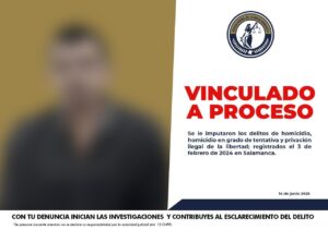 Fiscalía de Guanajuato logra la vinculación de «El Baster» a proceso penal por múltiple homicidio Fiscalía de Guanajuato logra la vinculación de «El Baster» a proceso penal por múltiple homicidio