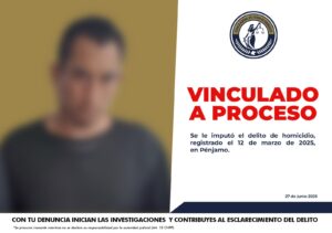 PRESUNTO HOMICIDA ES CAPTURADO POR CRIMEN EN PÉNJAMO PRESUNTO HOMICIDA ES CAPTURADO POR CRIMEN EN PÉNJAMO