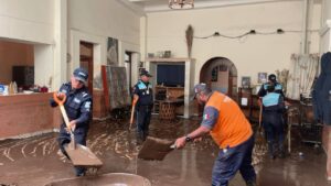 Autoridades estatales atienden a familias afectadas por lluvias en Ocampo Autoridades estatales atienden a familias afectadas por lluvias en Ocampo