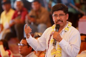 Candidato indígena Hugo Aguilar Ortiz aventaja en elección de ministros de la Corte Candidato indígena Hugo Aguilar Ortiz aventaja en elección de ministros de la Corte