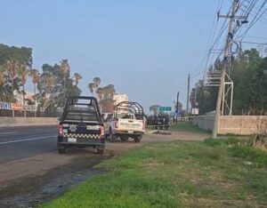 ABANDONARON CUERPOS DE HOMBRE Y MUJER EN LA CARRETERA CELAYA-SALAMANCA ABANDONARON CUERPOS DE HOMBRE Y MUJER EN LA CARRETERA CELAYA-SALAMANCA