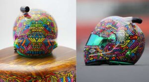 Daniel Suárez enciende motores en CDMX con casco legendario para la NASCAR Cup 2025 Daniel Suárez enciende motores en CDMX con casco legendario para la NASCAR Cup 2025