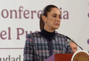Sheinbaum responde a Estados Unidos: “Sin pruebas, no se puede actuar” en caso contra CIBanco, Intercam y Vector Sheinbaum responde a Estados Unidos: “Sin pruebas, no se puede actuar” en caso contra CIBanco, Intercam y Vector