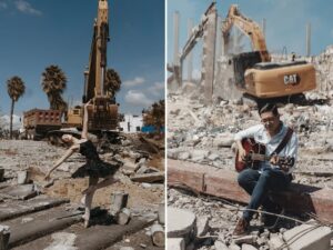 Indignación en Nayarit por demolición de la Ciudad de las Artes para construir estadio de fútbol Indignación en Nayarit por demolición de la Ciudad de las Artes para construir estadio de fútbol