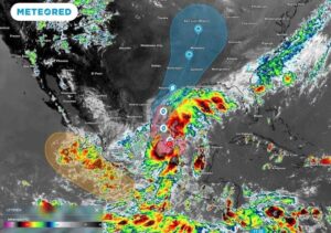 “Flossie” podría convertirse en ciclón tropical y afectar a varios estados del occidente de México “Flossie” podría convertirse en ciclón tropical y afectar a varios estados del occidente de México