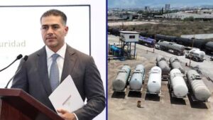 Golpe al huachicol: anuncia García Harfuch desmantelaron red criminal Golpe al huachicol: anuncia García Harfuch desmantelaron red criminal