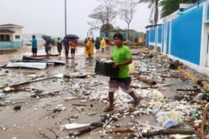 Muere menor en Guerrero por paso del huracán Erick; Sheinbaum confirma el deceso Muere menor en Guerrero por paso del huracán Erick; Sheinbaum confirma el deceso