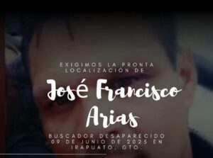 Secuestran a Don Panchito, padre buscador de Irapuato; asesinan a su hijo frente a él Secuestran a Don Panchito, padre buscador de Irapuato; asesinan a su hijo frente a él