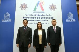 Nombran a nuevo director de Policía Municipal en Irapuato Nombran a nuevo director de Policía Municipal en Irapuato