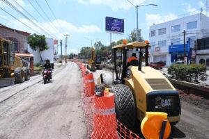 Aseguran terminará en tiempo y forma restauración de bulevar a Villas Aseguran terminará en tiempo y forma restauración de bulevar a Villas