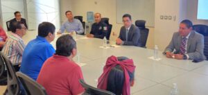 Consolidan estrategias de prevención junto a comerciantes en Irapuato Consolidan estrategias de prevención junto a comerciantes en Irapuato