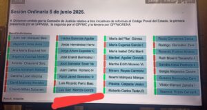 Guanajuato rechaza despenalización del aborto; diputada del PVEM cambia su voto Guanajuato rechaza despenalización del aborto; diputada del PVEM cambia su voto