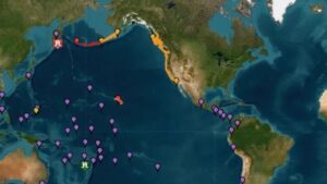 México lanza alerta de tsunami en costas del Pacífico tras potente sismo en Rusia México lanza alerta de tsunami en costas del Pacífico tras potente sismo en Rusia