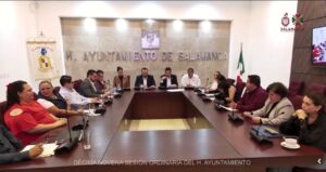 HACEN A UN LADO A MORENISTAS INCONFORMES CON CÉSAR PRIETO EN EL AYUNTAMIENTO SALMANTINO HACEN A UN LADO A MORENISTAS INCONFORMES CON CÉSAR PRIETO EN EL AYUNTAMIENTO SALMANTINO