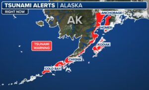 Terremoto de magnitud 7.3 sacude Alaska; sin heridos ni daños materiales Terremoto de magnitud 7.3 sacude Alaska; sin heridos ni daños materiales