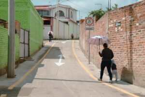 Mejoran pavimentación de calles en Venado de Yóstiro Mejoran pavimentación de calles en Venado de Yóstiro