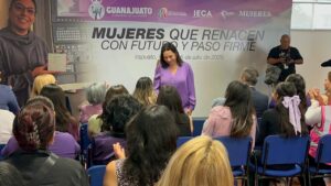 “Mujeres que renacen”: concluyen capacitación en el IECA Irapuato con impulso a la autonomía y el empoderamiento “Mujeres que renacen”: concluyen capacitación en el IECA Irapuato con impulso a la autonomía y el empoderamiento