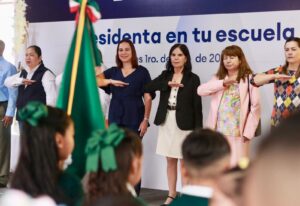 ‘Presidenta en tu Escuela’ impulsa valores cívicos desde el aula en Irapuato ‘Presidenta en tu Escuela’ impulsa valores cívicos desde el aula en Irapuato