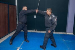 Refuerzan profesionalización policial en Irapuato con capacitación sobre uso legítimo de la fuerza Refuerzan profesionalización policial en Irapuato con capacitación sobre uso legítimo de la fuerza