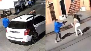 Brutal feminicidio en Guadalajara: mujer es asesinada con fusil por su expareja frente a su casa Brutal feminicidio en Guadalajara: mujer es asesinada con fusil por su expareja frente a su casa