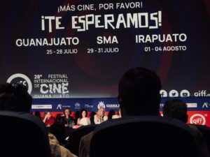 Irapuato vuelve a ser sede del GIFF con homenaje a Ana Martín y cine internacional Irapuato vuelve a ser sede del GIFF con homenaje a Ana Martín y cine internacional