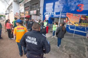 Todo listo para el operativo de seguridad en el inicio de la Liga de Expansión en Irapuato Todo listo para el operativo de seguridad en el inicio de la Liga de Expansión en Irapuato