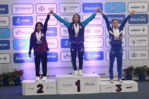 BRILLAN POR SUS LOGROS ATLETAS DE VALTIERRILLA EN OLIMPIADA NACIONAL BRILLAN POR SUS LOGROS ATLETAS DE VALTIERRILLA EN OLIMPIADA NACIONAL