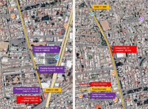 Realizan diagnóstico especializado en bulevar Arandas para prevenir riesgos Realizan diagnóstico especializado en bulevar Arandas para prevenir riesgos