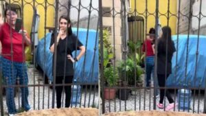 Migrantes encuentran casa invadida tras una década en EE.UU. Migrantes encuentran casa invadida tras una década en EE.UU.