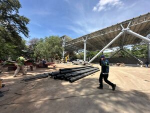 Primera etapa del Centro Acuático de Irapuato concluiría en septiembre Primera etapa del Centro Acuático de Irapuato concluiría en septiembre