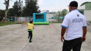 Niñas y niños de policías viven un verano diferente en Irapuato Niñas y niños de policías viven un verano diferente en Irapuato