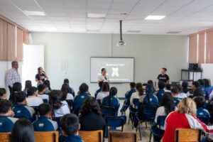 “¿De qué trata la trata?”: alertan a estudiantes sobre el peligro de la trata de personas “¿De qué trata la trata?”: alertan a estudiantes sobre el peligro de la trata de personas