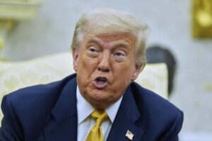 Trump y Japón pactan aranceles del 15 % e inversión récord de 550 mil millones de dólares Trump y Japón pactan aranceles del 15 % e inversión récord de 550 mil millones de dólares