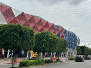 Piden transparentar inversión millonaria en estadio Sergio León Chávez Piden transparentar inversión millonaria en estadio Sergio León Chávez