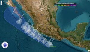Huracán Flossie deja afectaciones en seis estados del Pacífico mexicano Huracán Flossie deja afectaciones en seis estados del Pacífico mexicano