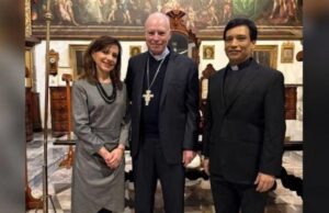 Nombran a la primera mujer laica como canciller de la Arquidiócesis Primada de México Nombran a la primera mujer laica como canciller de la Arquidiócesis Primada de México