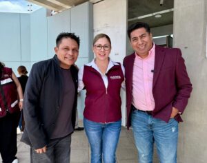 Presenta MORENA denuncia contra Diego Sinhue Presenta MORENA denuncia contra Diego Sinhue