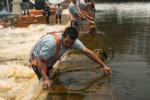 Presas en Guanajuato se llenan por lluvias; dos en foco rojo por exceso de almacenamiento Presas en Guanajuato se llenan por lluvias; dos en foco rojo por exceso de almacenamiento